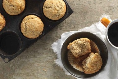 Gluten-Free Banana Muffins