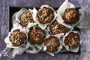 Paleo Morning Glory Muffins