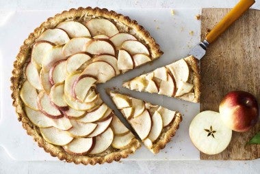 Paleo Apple-Ginger Tart