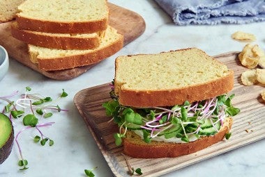 Gluten-Free Double-Milk Sandwich Bread