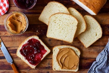 White Sandwich Bread