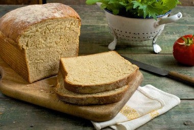 100% Whole Wheat Sandwich Bread