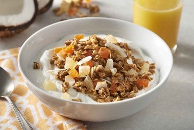 Pina  Colada Granola