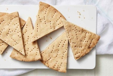 Irish Cream Shortbread