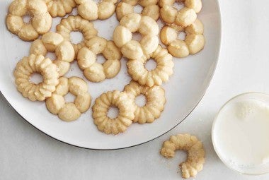 Fiori di Sicilia Spritz Cookies