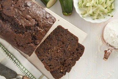 Double Chocolate Zucchini Bread 