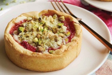 Rhubarb Tartlets  