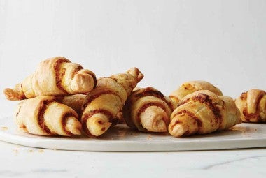 Savory Pumpkin Parmesan Rugelach