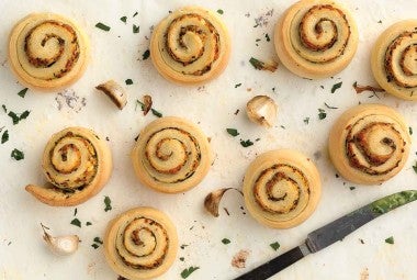 Pesto Swirls