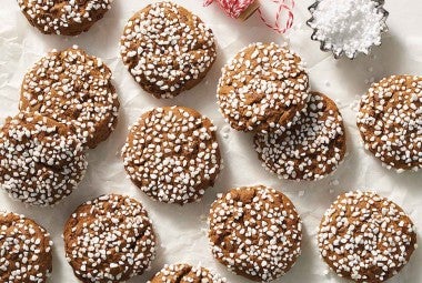 Chocolate Gingerbread Cookies