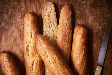 Whole Wheat Baguettes