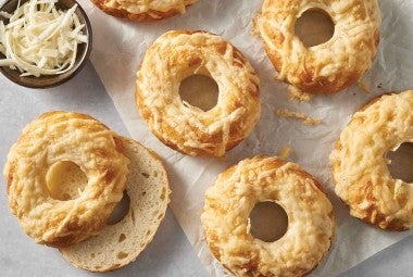 Asiago Bagels