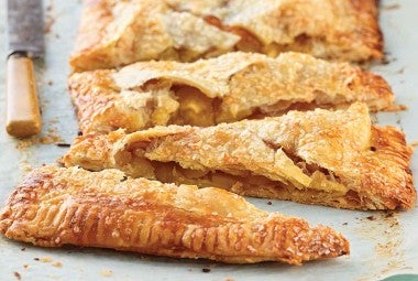 Apple Pie Bars 