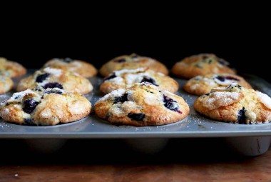 Famous Department Store Blueberry Muffins