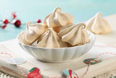 Espresso Meringues