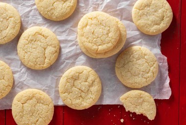 Gluten-Free Sugar Cookies 