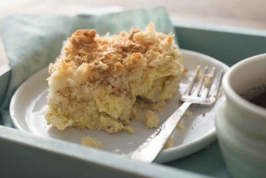 Make-Ahead Breakfast Casserole