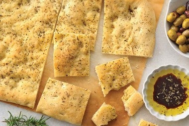 Herb & Olive Oil Focaccia