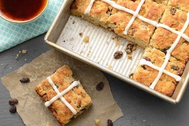 Gluten-Free Hot Cross Biscuits