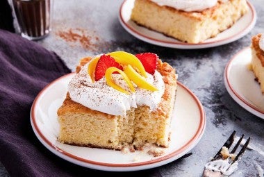 Tres Leches Cake