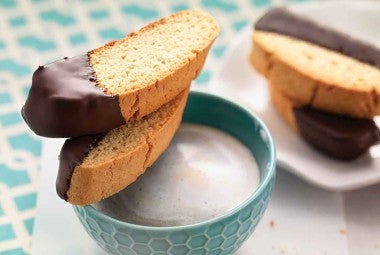 Coconut Biscotti