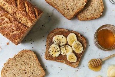 Seeded Multigrain Sourdough Bread