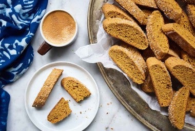 Pumpkin Biscotti