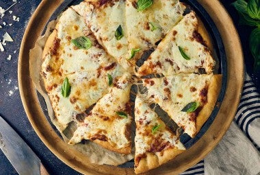 The Fastest Homemade Pizza Ever