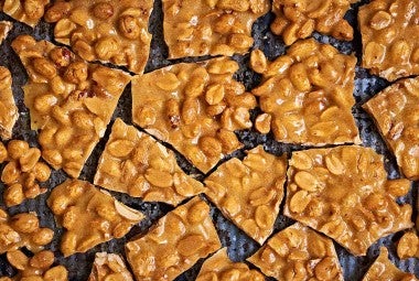 Microwave Nut Brittle