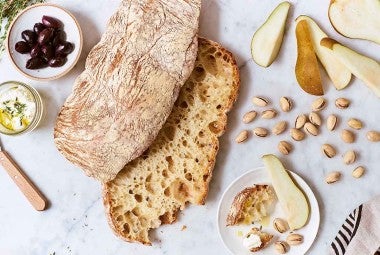 Rustic Italian Ciabatta