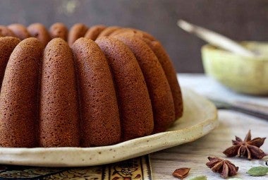 Chai-Spiced Pound Cake