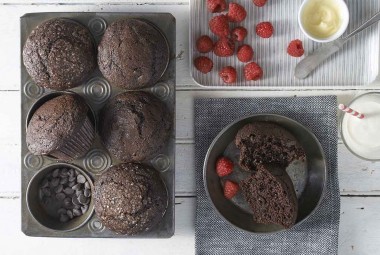 Chocolate Breakfast Muffins