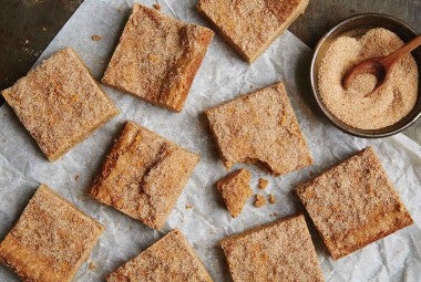 Sprouted Wheat Vanilla Chai Bars