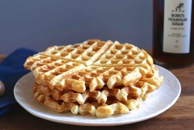 Classic Buttermilk Waffles