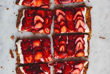 The Simplest Strawberry Tart