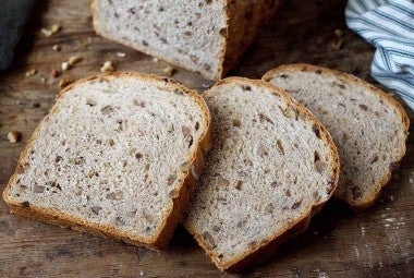 Pecan Wheat Bread 