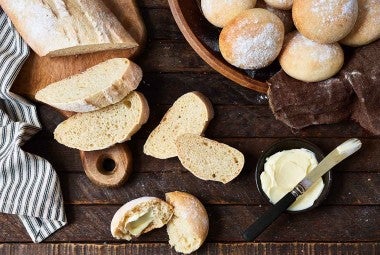 Refrigerator Dough for Quick Soft Rolls