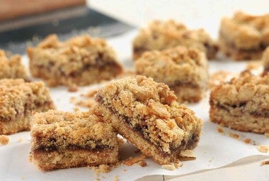 Gluten-Free Amaranth-Almond Bars