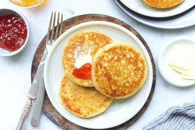 Sourdough Crumpets