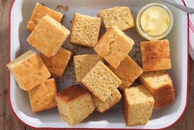 Gluten-Free Golden Millet Cornbread