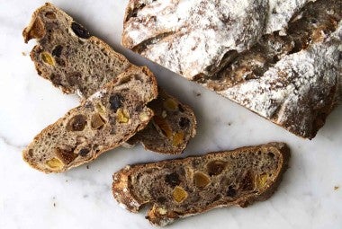 Nutty-Fruity Sourdough