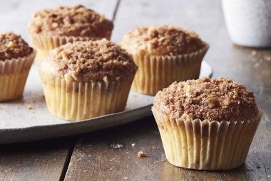 Cranberry-Orange Crunch Muffins