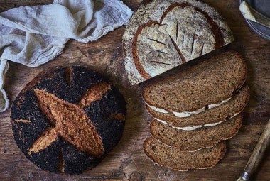 Jeffrey Hamelman's Black Bread