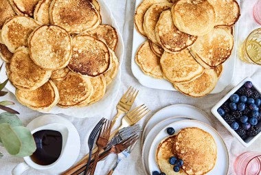 Pancakes for a Crowd