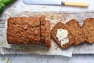 Simple Zucchini Bread