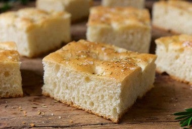 Blitz Bread: No-Fuss Focaccia