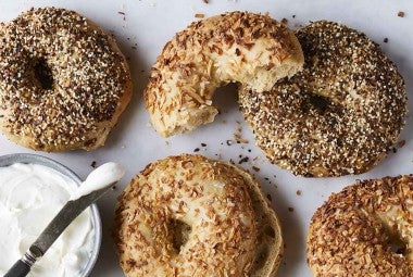 Chewy Bagels