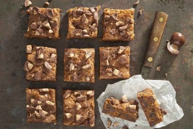 Malted Milk Brownies