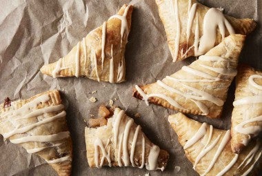 Maple-Apple Turnovers