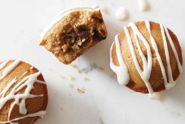 Tahini and Coconut Muffins